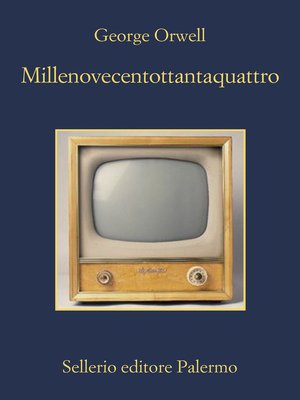 cover image of Millenovecentottantaquattro